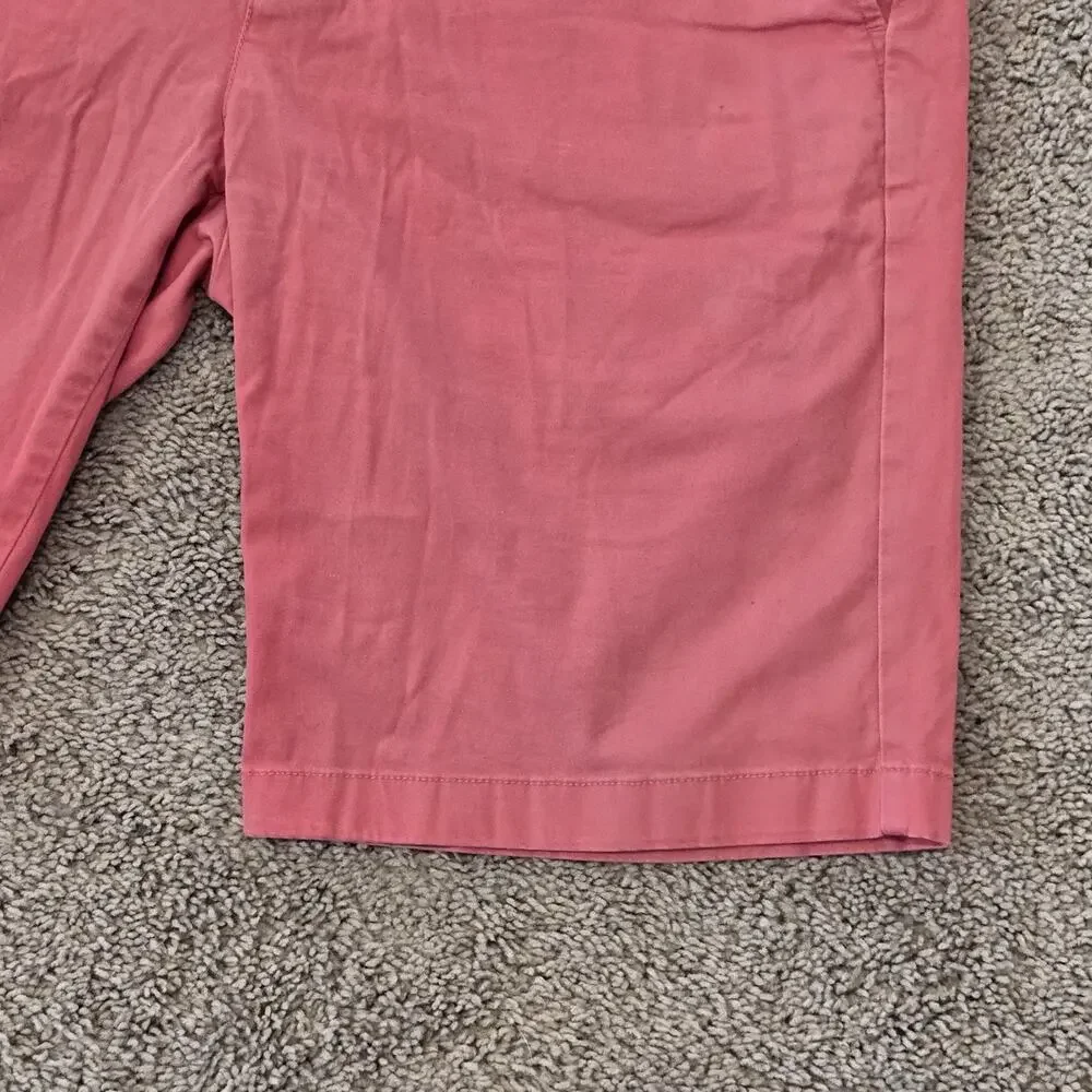 Vineyard Vines‎ Breaker Shorts Mens 33 Salmon Pink Golf Activewear Chino